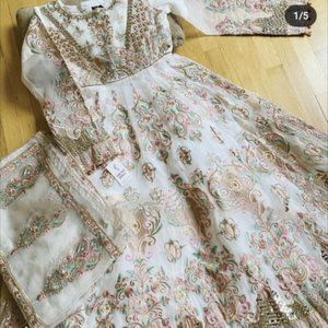 Karma Collection Pakistani Gown